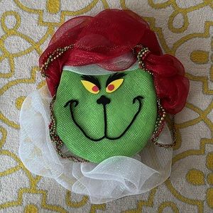 Handmade Grinch Wreath/Wall Hanging